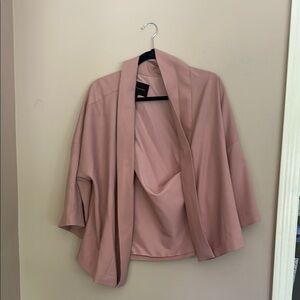 Banana Republic Soft Pink Women's Blazer